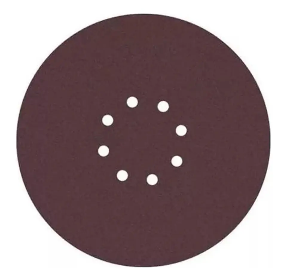 Disco Lija Velcro 225mm G 120 Set 5 Unidades Stanley  1