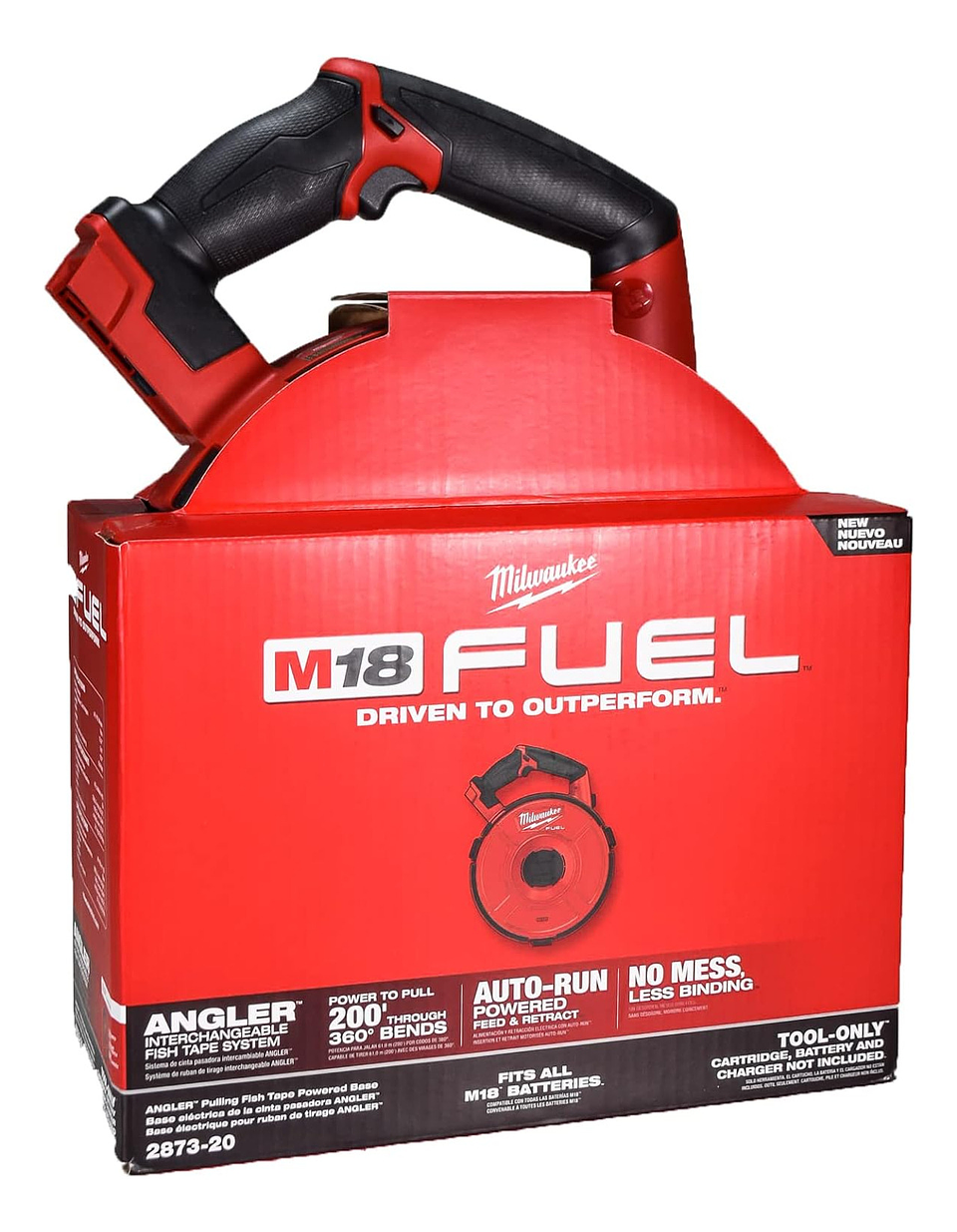 Base Cinta Pasa Cable Inalambrica M18 Solo Herramienta 8