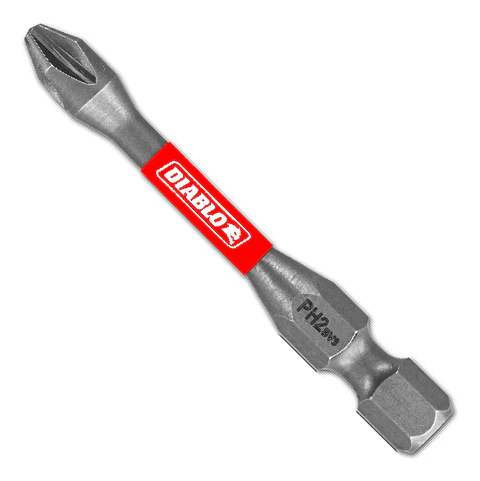 Diablo Pack 15 Puntas Philips 2 PuLG Ph2 Para Impacto