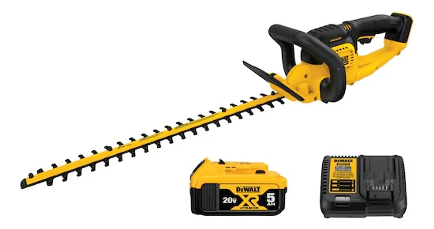 Cortasetos 22 Dewalt Dcht820p1 Más Cargador Y Bat 5.0ah 1
