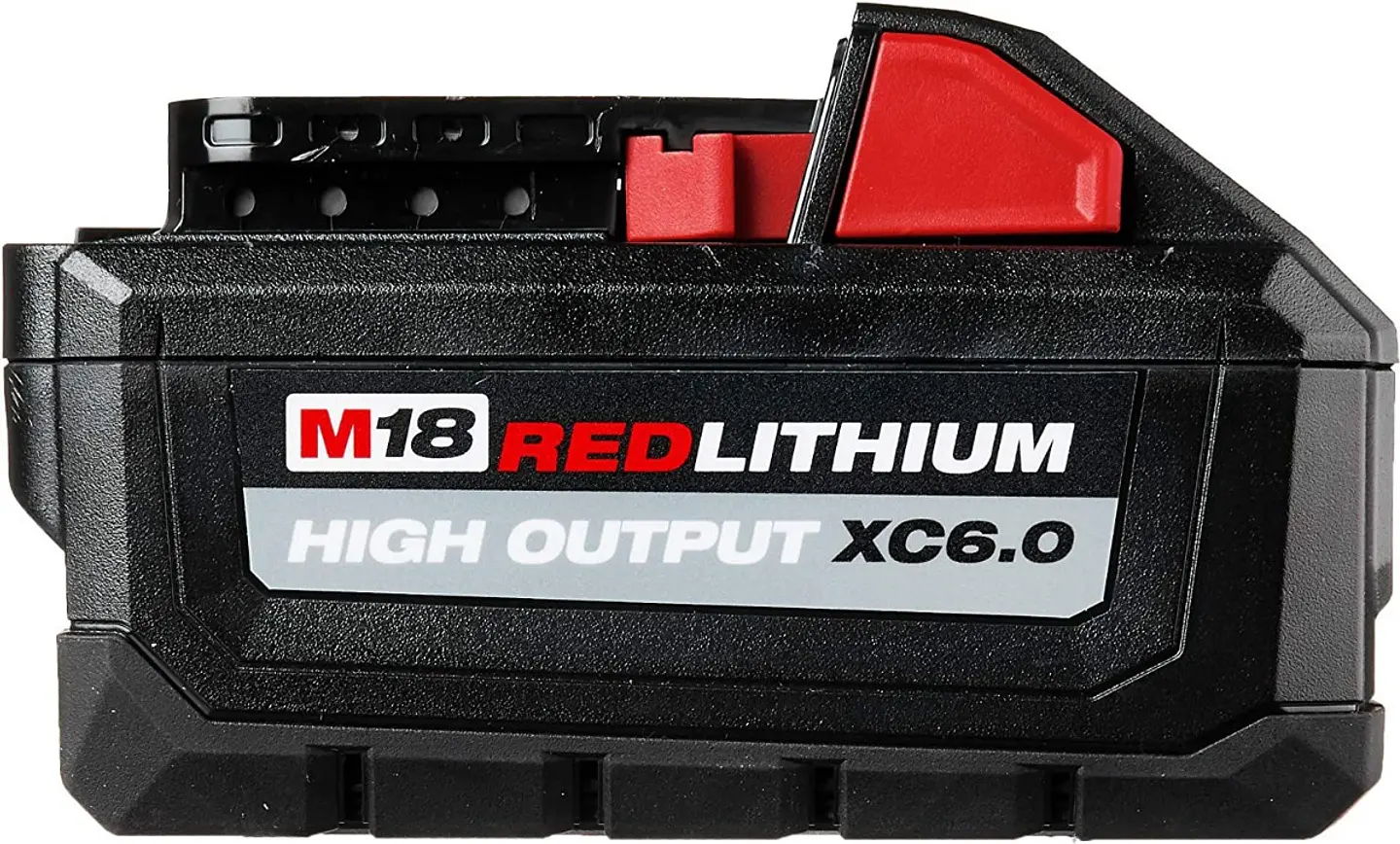 Milwaukee Batería M18 High Output Xc6.0 Ah 48-11-1865 1