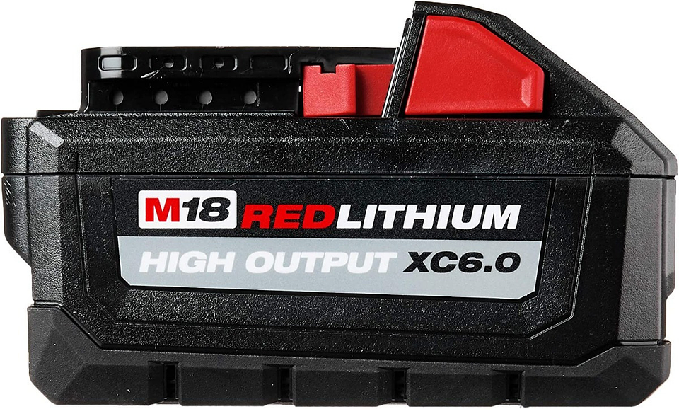 Milwaukee Batería M18 High Output Xc6.0 Ah 48-11-1865 1