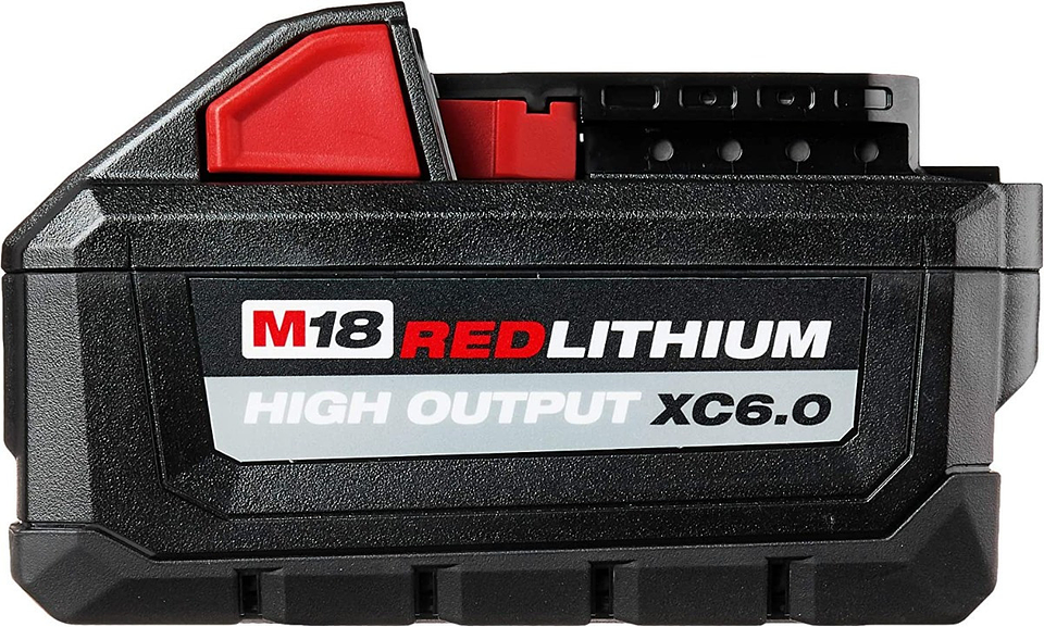 Milwaukee Batería M18 High Output Xc6.0 Ah 48-11-1865 2