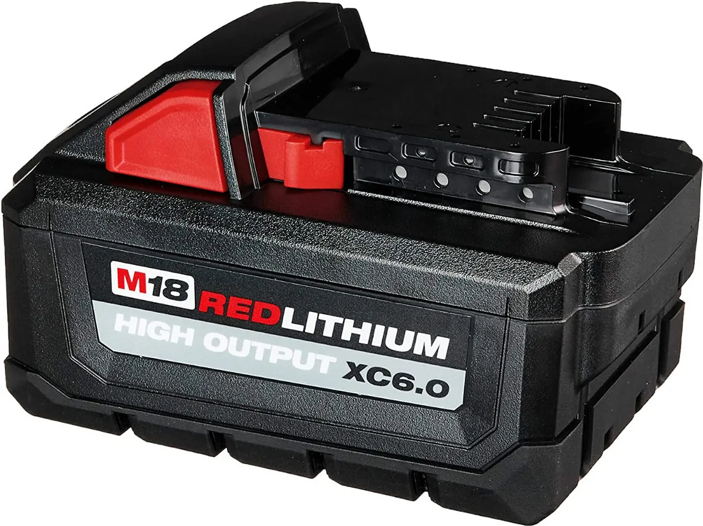 Milwaukee Batería M18 High Output Xc6.0 Ah 48-11-1865 5