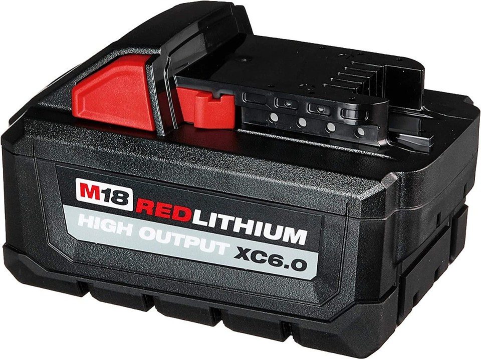 Milwaukee Batería M18 High Output Xc6.0 Ah 48-11-1865 5