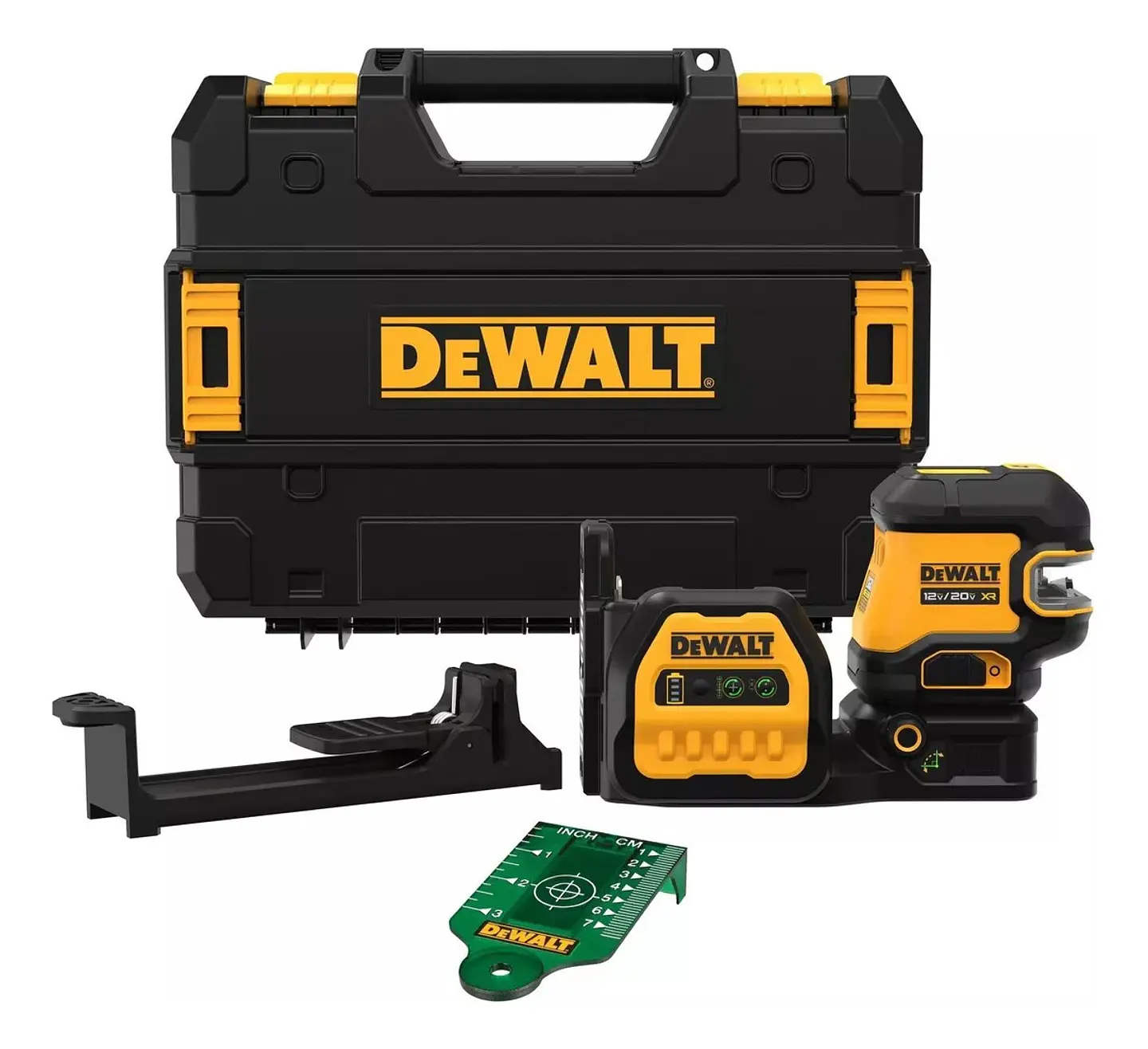 Láser Verde De Línea Cruzada 20v Max Dewalt Dcle34220gb 1