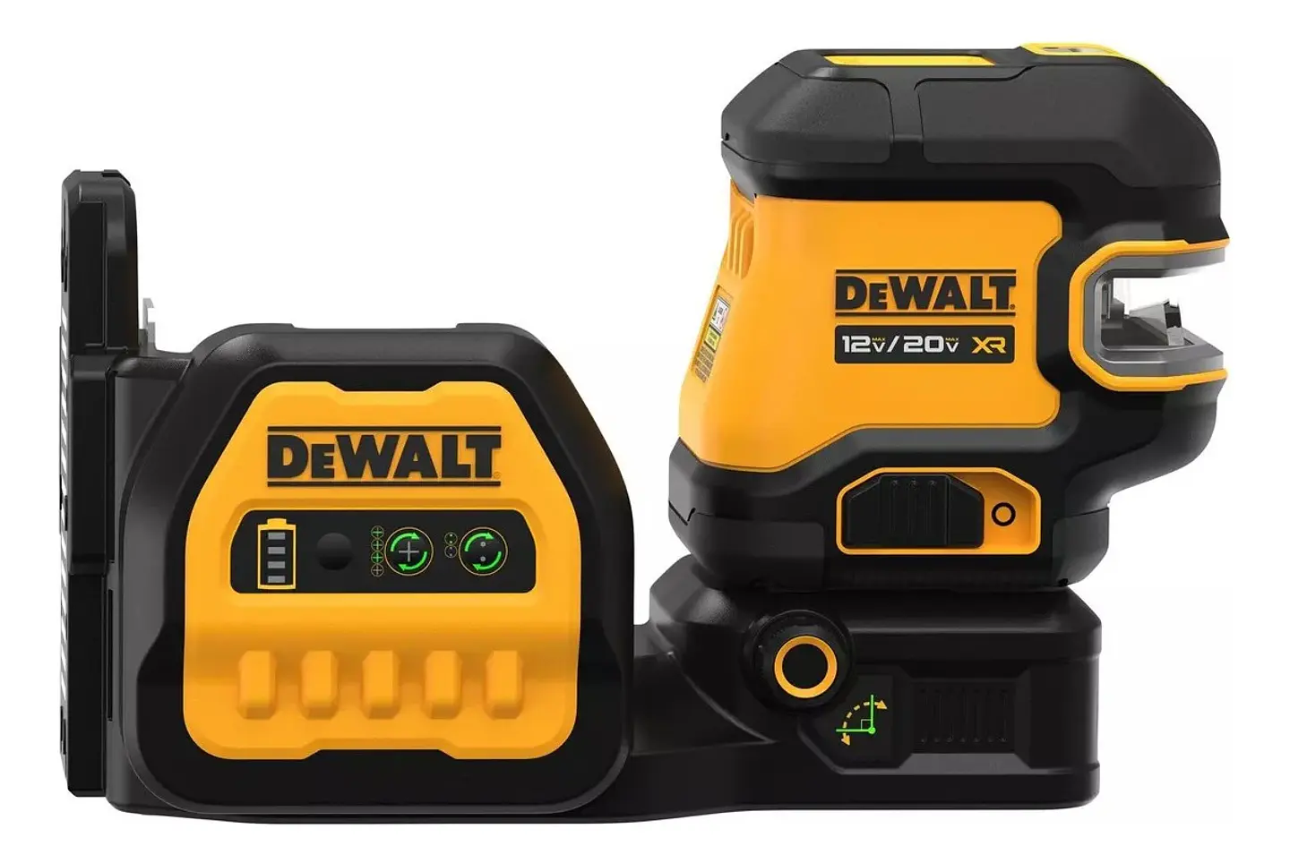 Láser Verde De Línea Cruzada 20v Max Dewalt Dcle34220gb 2