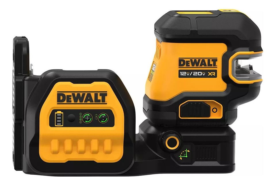Láser Verde De Línea Cruzada 20v Max Dewalt Dcle34220gb 2