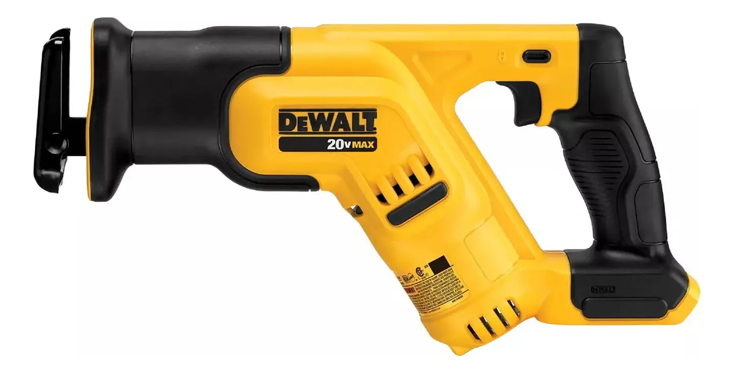 Kit Sierra Recíproca Inalámbrica 20v Max Dewalt Dcs387d1 2