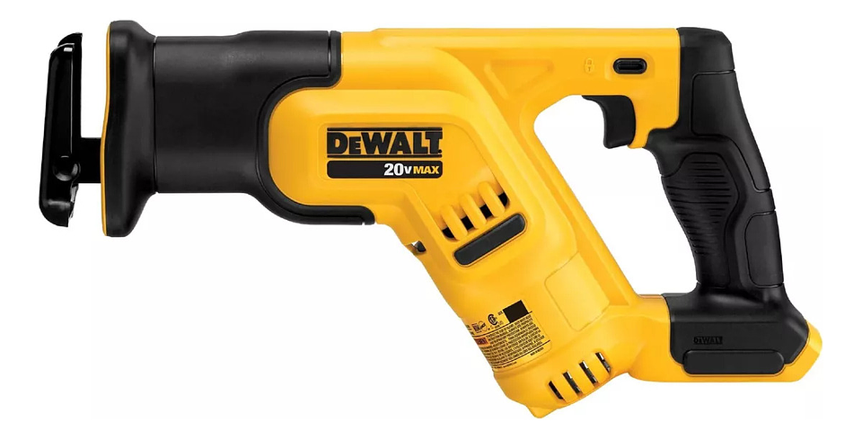 Kit Sierra Recíproca Inalámbrica 20v Max Dewalt Dcs387d1 2