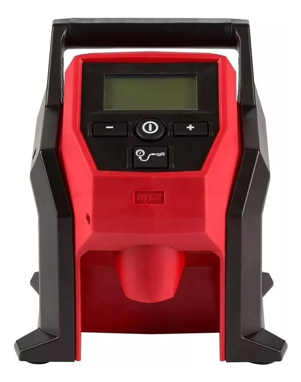Inflador De Neumáticos Inalámbrico M12 Milwaukee 2475-20 1