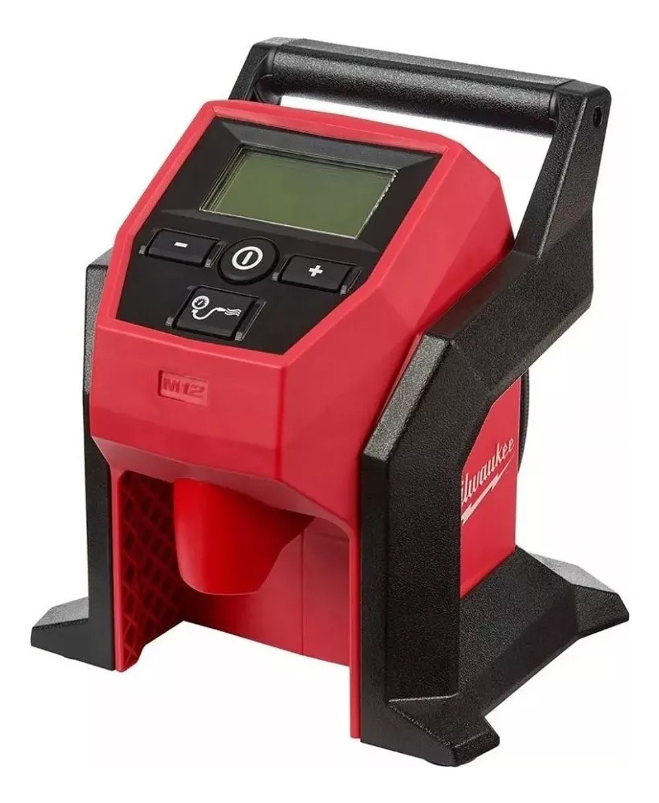 Inflador De Neumáticos Inalámbrico M12 Milwaukee 2475-20 2