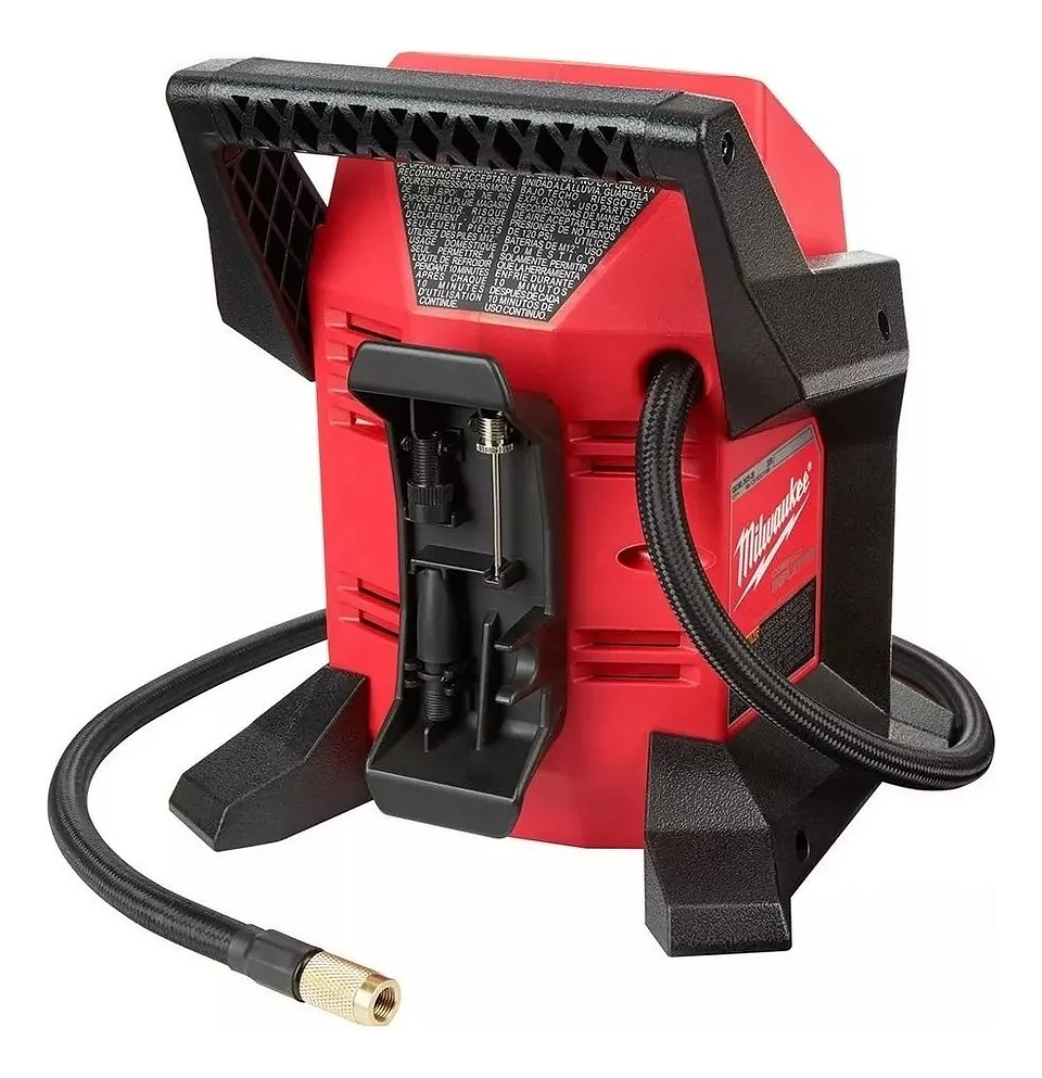 Inflador De Neumáticos Inalámbrico M12 Milwaukee 2475-20 4