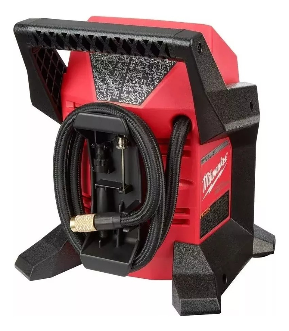 Inflador De Neumáticos Inalámbrico M12 Milwaukee 2475-20 5