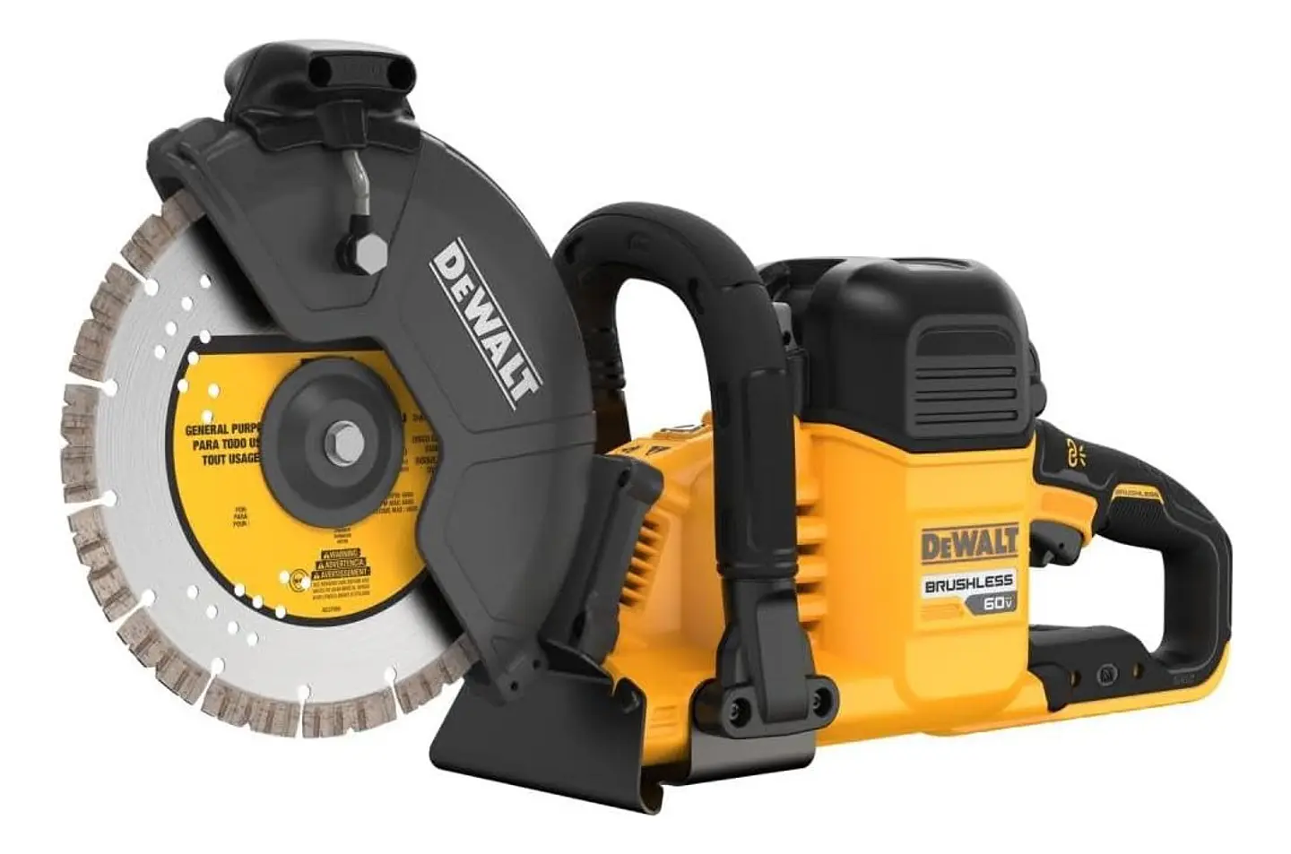 Sierra De Corte Flexvolt De 9 Dewalt Dcs692b 1