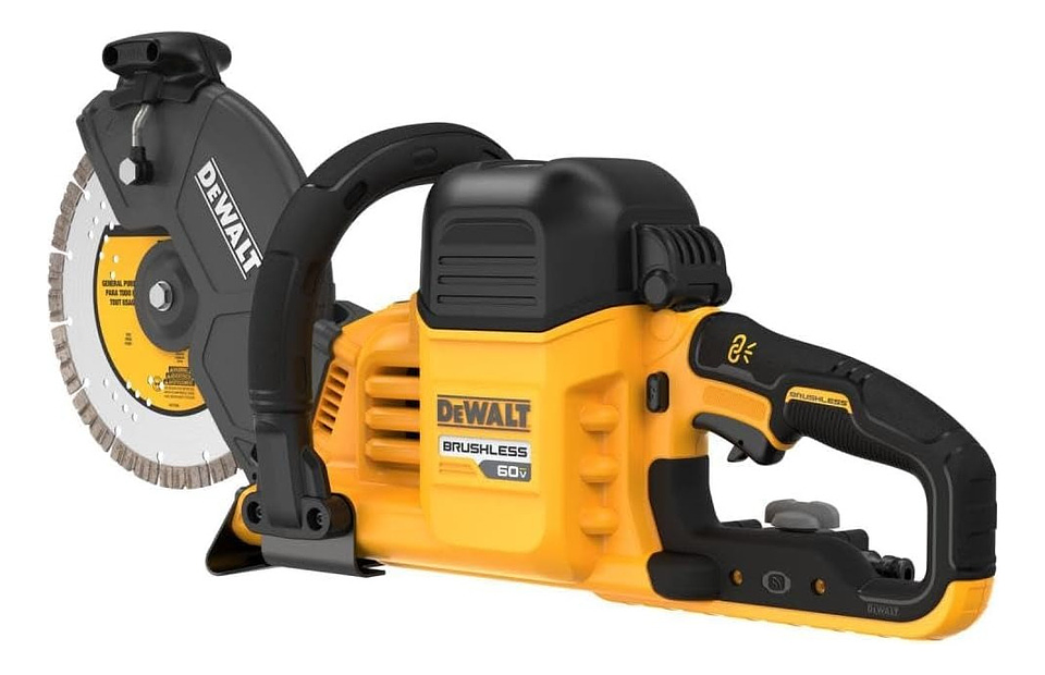 Sierra De Corte Flexvolt De 9 Dewalt Dcs692b 2