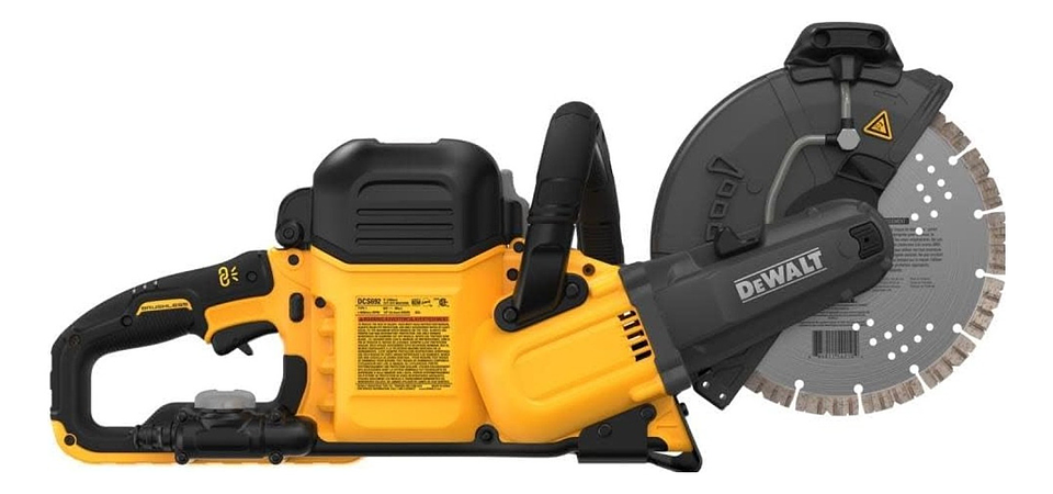 Sierra De Corte Flexvolt De 9 Dewalt Dcs692b 3