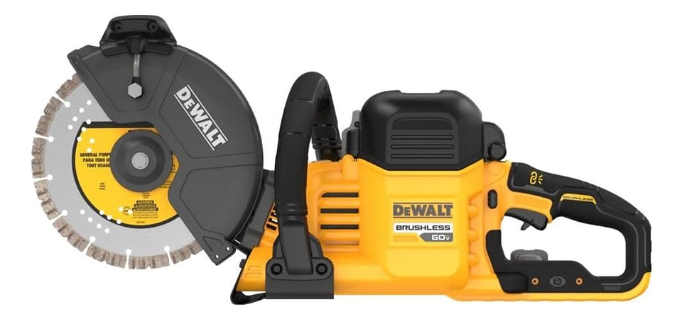 Sierra De Corte Flexvolt De 9 Dewalt Dcs692b 4