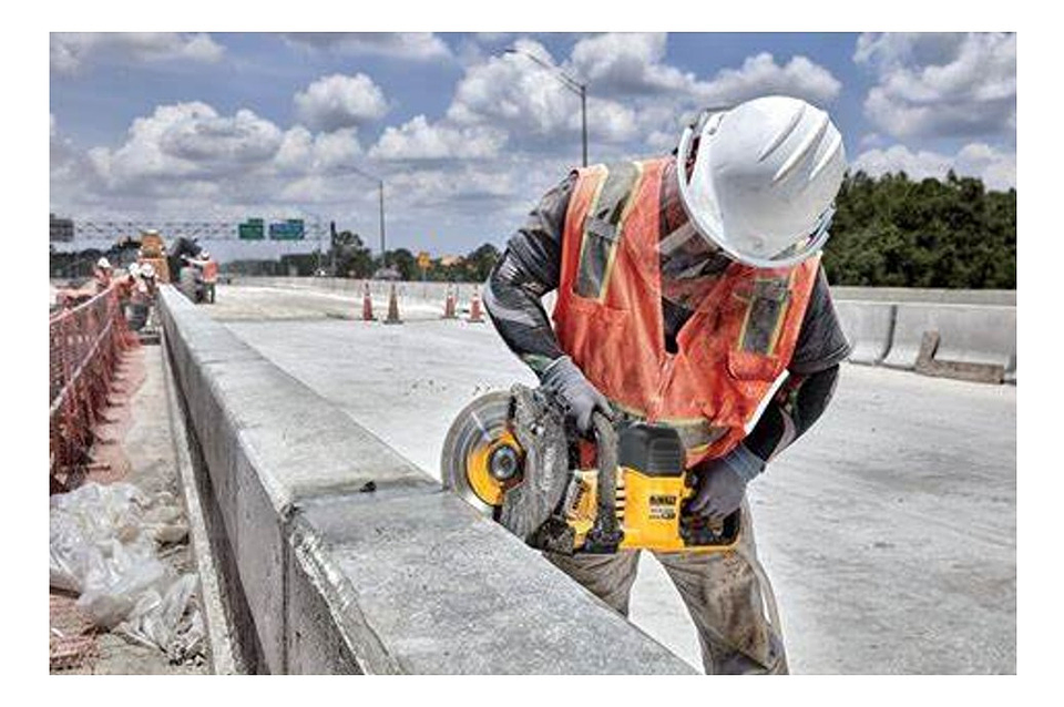 Sierra De Corte Flexvolt De 9 Dewalt Dcs692b 5