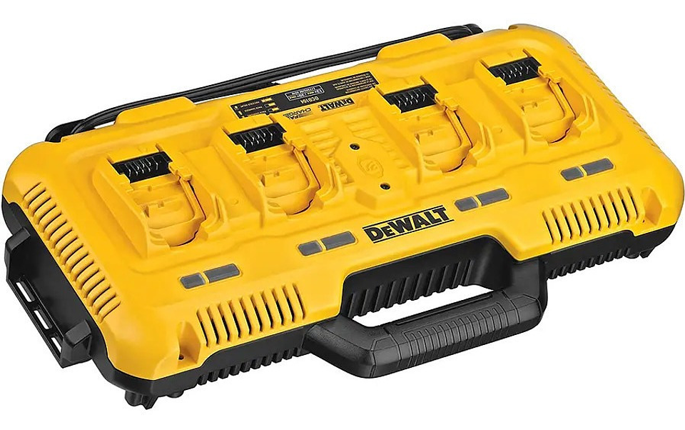 Cargador Rapido Dewalt 4 Entradas 12V-20V Max DCB104  1