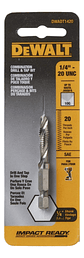 Broca Macho De Impacto 1/4 Pulgadas Dewalt Dwadtqtr1420 - Miniatura 1