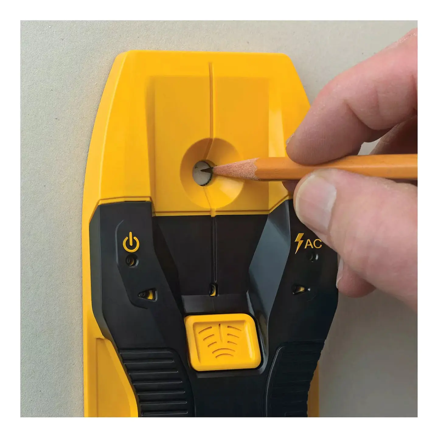 Detector Laser 3/4 Rango Detección 19mm Dewalt Dw0100 3