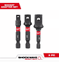 Set 3 Adaptadores Para Dados Milwaukee Shockwave - Miniatura 3