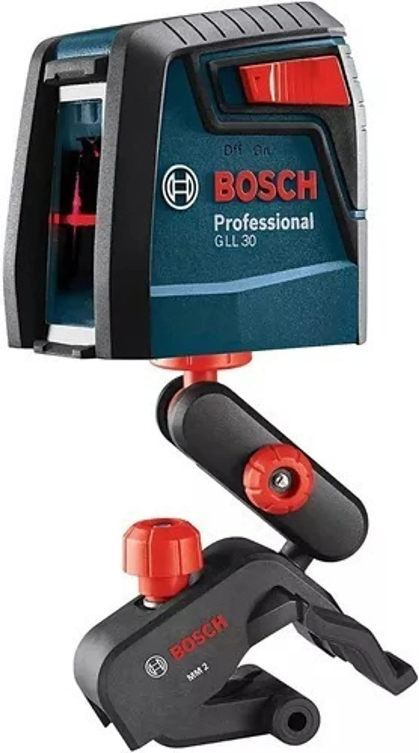Nivel Láser De Líneas Bosch Gll 30 S 30ft.  1