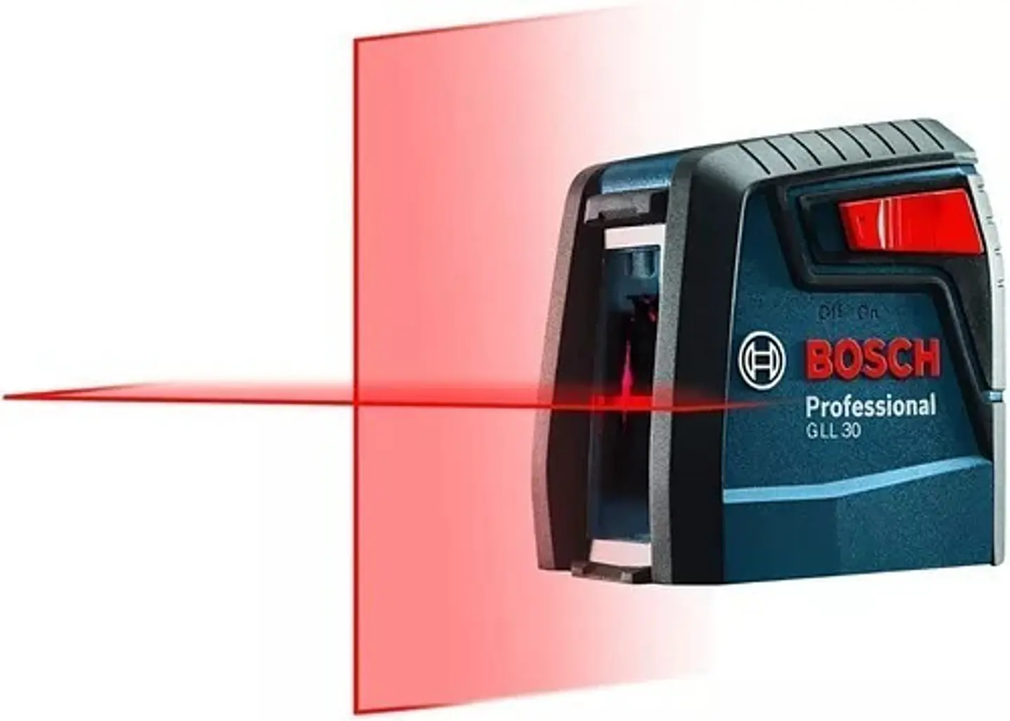 Nivel Láser De Líneas Bosch Gll 30 S 30ft.  3