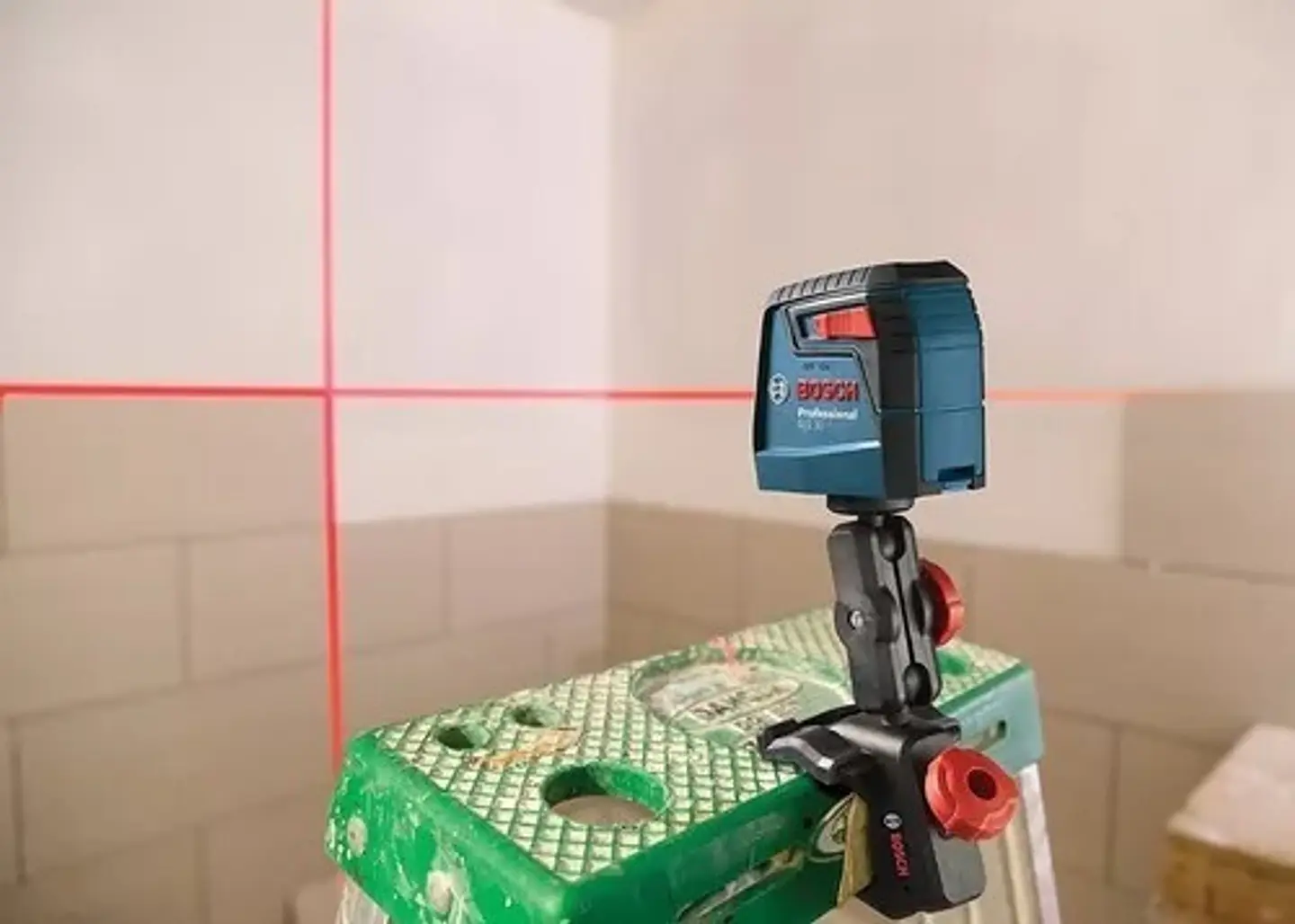 Nivel Láser De Líneas Bosch Gll 30 S 30ft.  4