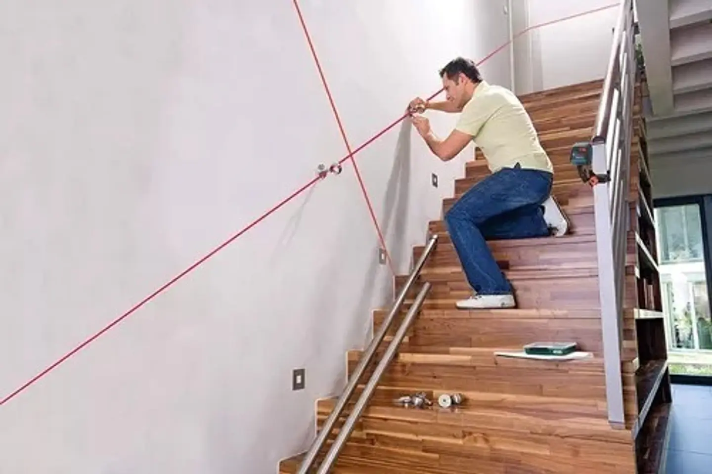 Nivel Láser De Líneas Bosch Gll 30 S 30ft.  5