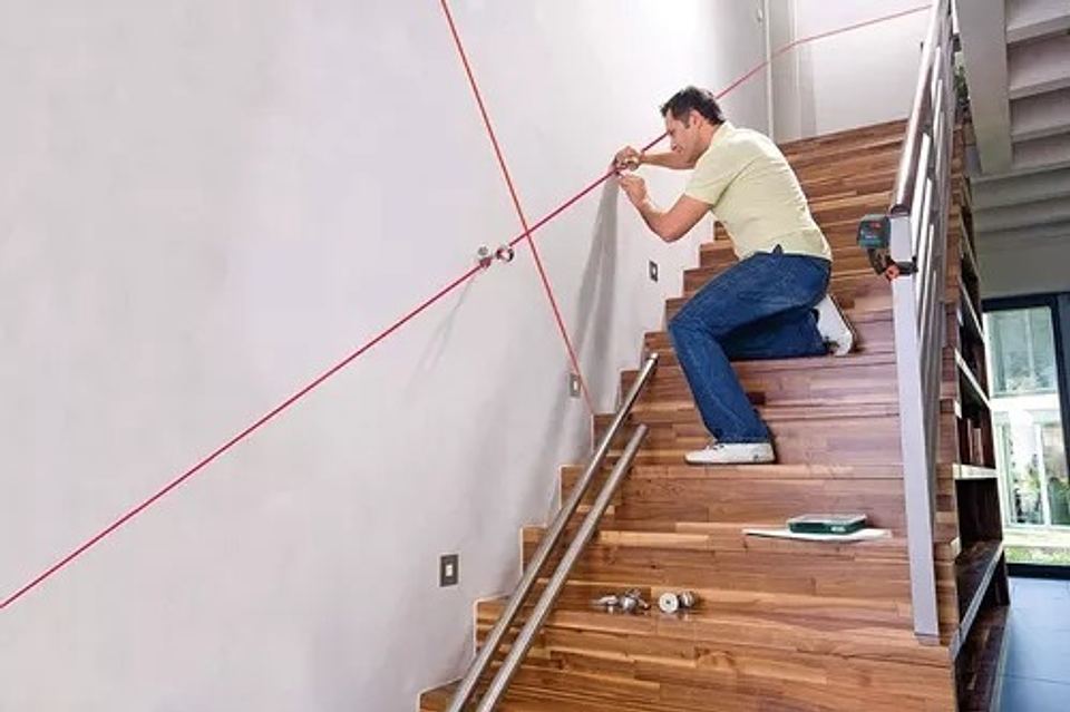 Nivel Láser De Líneas Bosch Gll 30 S 30ft.  5