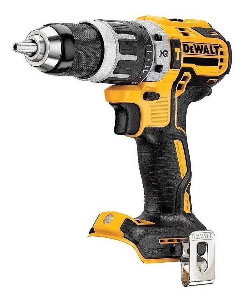 Taladro Percutor Inalámbrico De 13mm Dewalt Dcd796b 20v 1