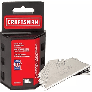 Craftsman - Repuesto Cartonero 100 Hojas Usa + Disp.
