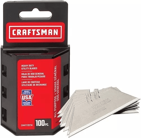 Craftsman - Repuesto Cartonero 100 Hojas Usa + Disp.