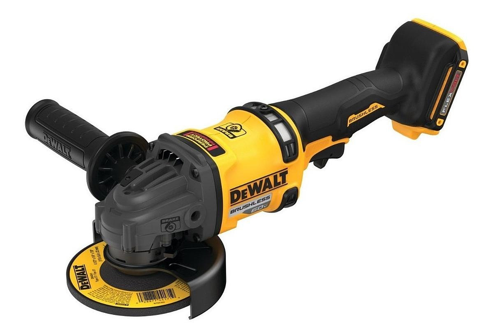 Esmeril Inalámbrico Dewalt 60v Max Dcg418b 1