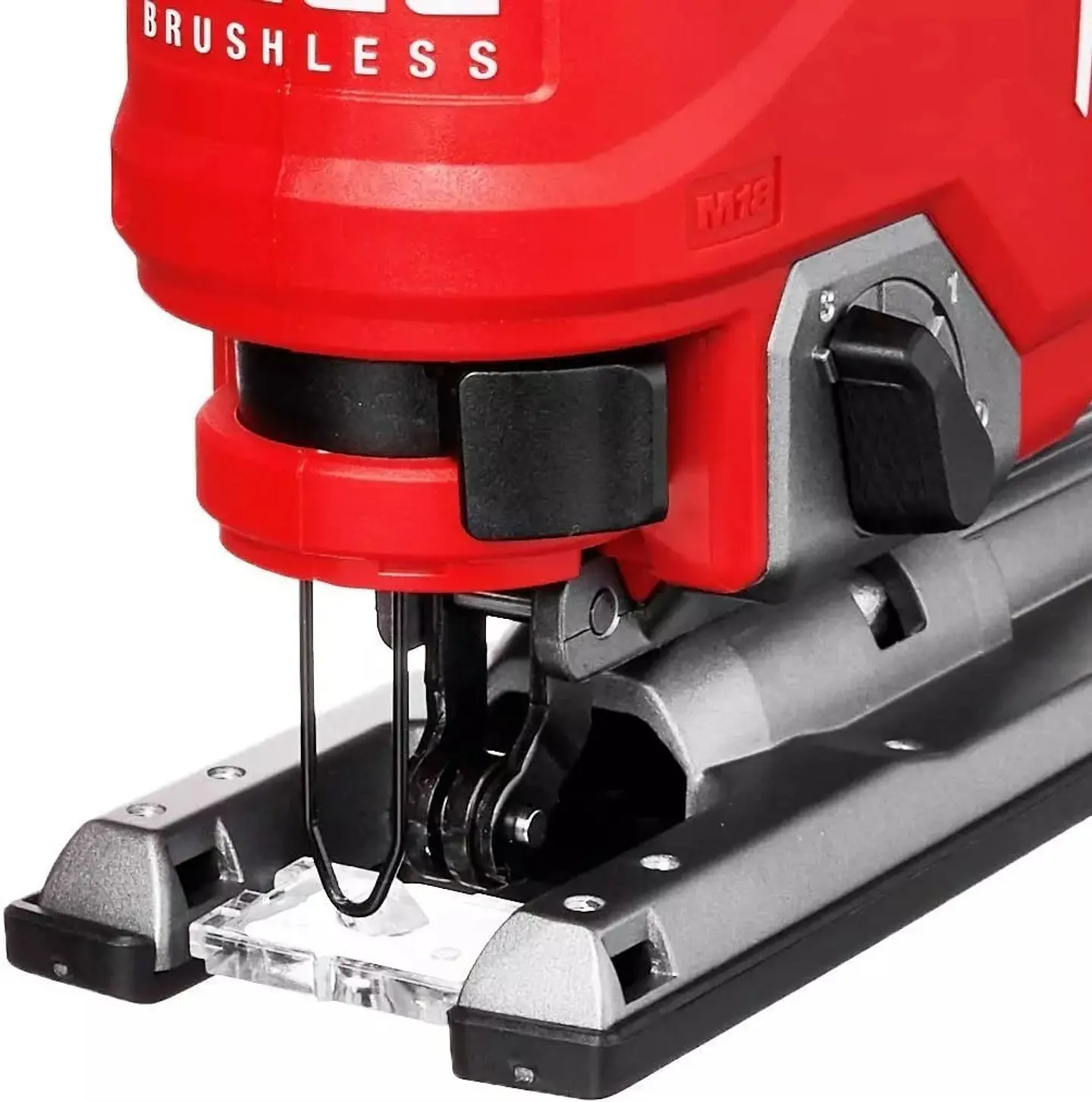 Sierra Caladora Milwaukee 18v Fuel 2737-20 4