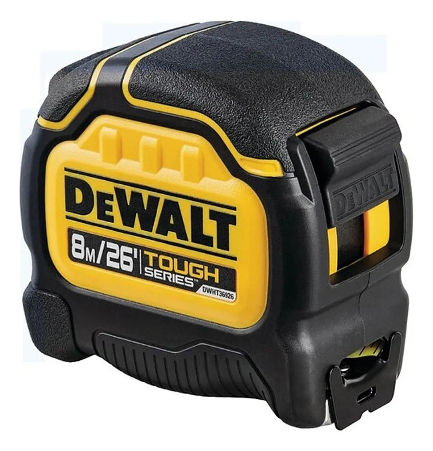 Huincha De Medir Toughseries 8m/26' Dewalt Dwht36926s 2