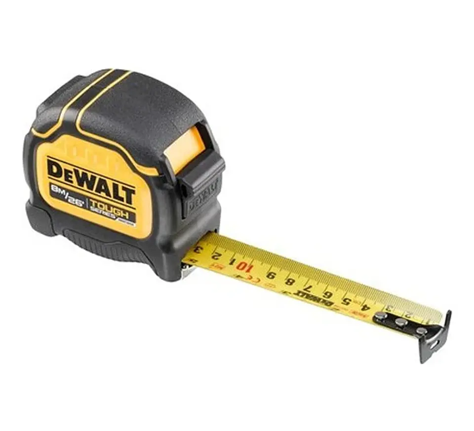 Huincha De Medir Toughseries 8m/26' Dewalt Dwht36926s 3