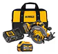 Sierra Circular Inalambrica Dewalt 7-1/4 Dcs578t2-b2 - Miniatura 1