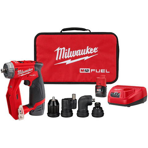 Milwaukee 2505-22 M12 Fuel Kit De Taladro/destornillador