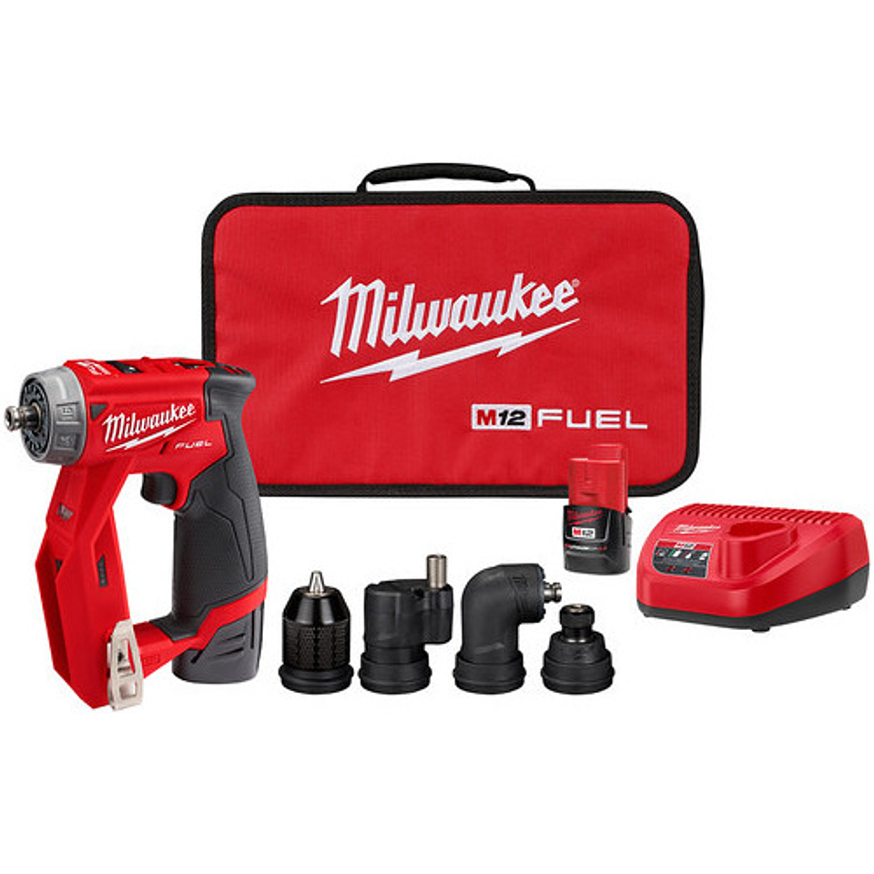 Milwaukee 2505-22 M12 Fuel Kit De Taladro/destornillador 1