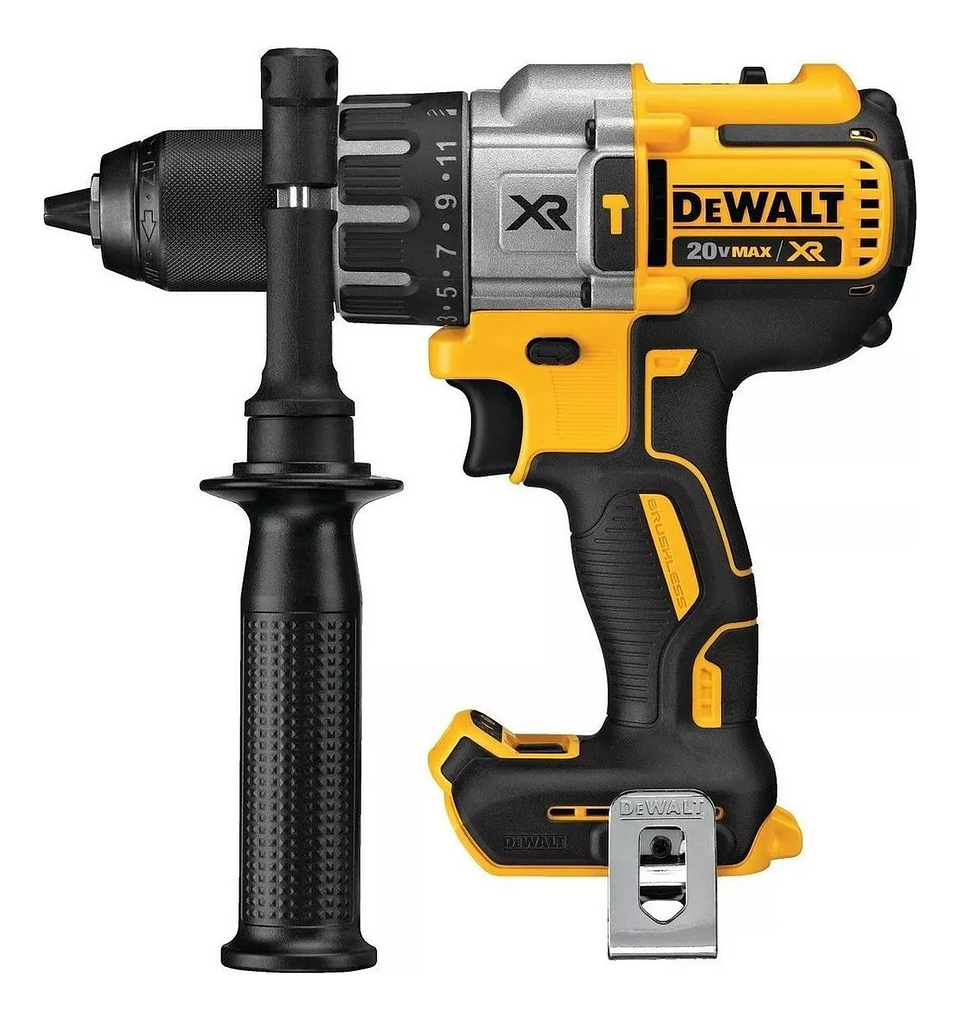 Taladro Percutor 1/2 20v Xr Dcd996b Dewalt 1