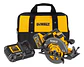 Sierra Circular Inalambrica Dewalt 7-1/4 Dcs578t1 - Miniatura 1