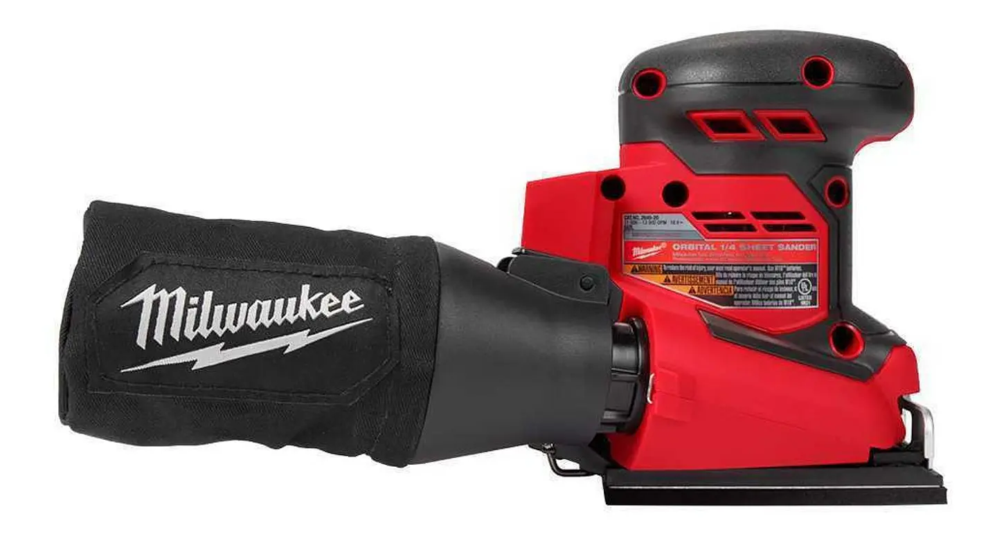Milwaukee Lijadora Orbital M18 Modelo 2649-20 1