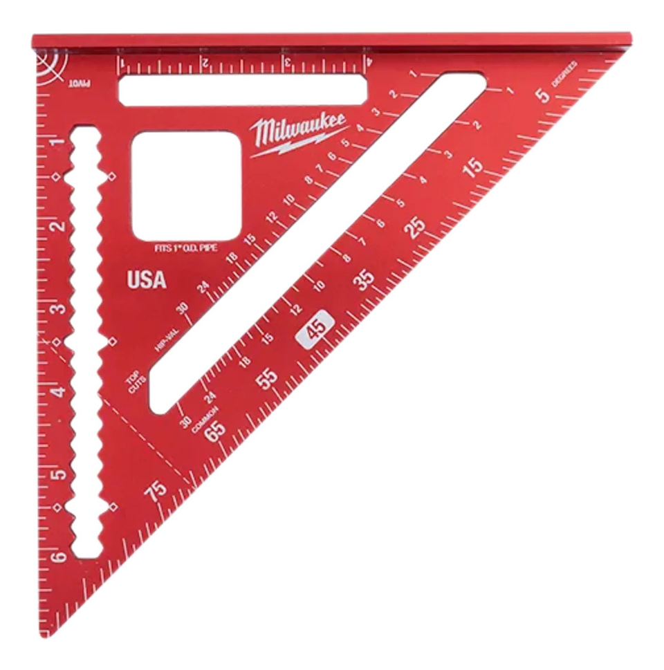 Escuadra Rápida Milwaukee 7 Pulgadas.  1