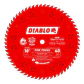 Disco Sierra Diablo 10'' 60 Dientes Corte Fino - Miniatura 1