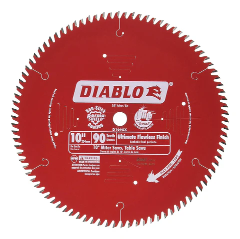 Disco Diablo 10 90 Dientes Corte Fino