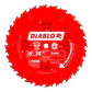 Disco Sierra Diablo 10'' 24 Dientes Corte Fino - Miniatura 1