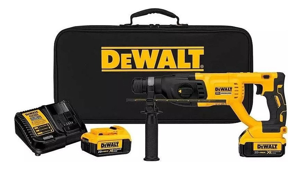 Kit De Rotomartillo Sds Plus 26mm 20v Max Dewalt 1